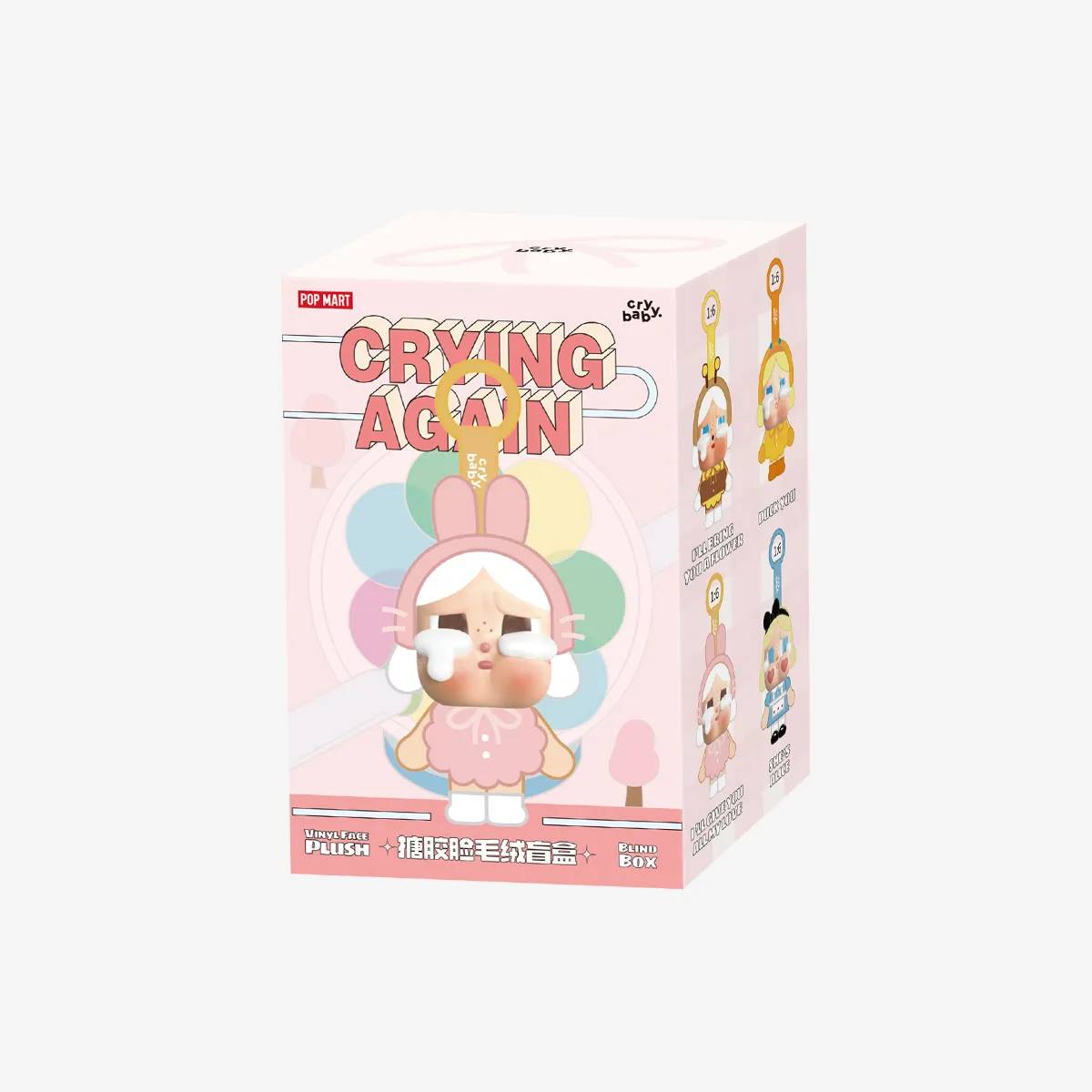 CRYBABY Crying Again Series-Vinyl Face Plush (Blind Box) | Single Box