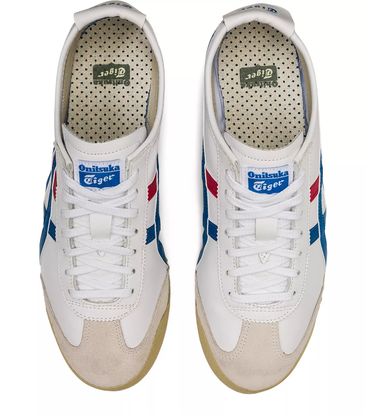 Sale! Onitsuka Tiger Mexico 66 'Blue Red Metallic