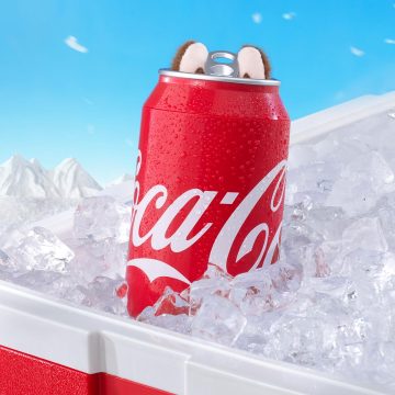 Labubu The Monsters Coca Cola Series Happy Factor Vinyl Face (blind boxe)