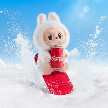 Labubu The Monsters Coca Cola Series Happy Factor Vinyl Face (blind boxe)