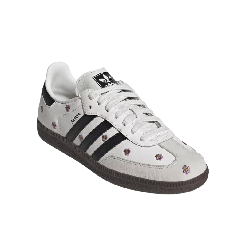 Sale! Adidas Samba – Light Purple Floral
