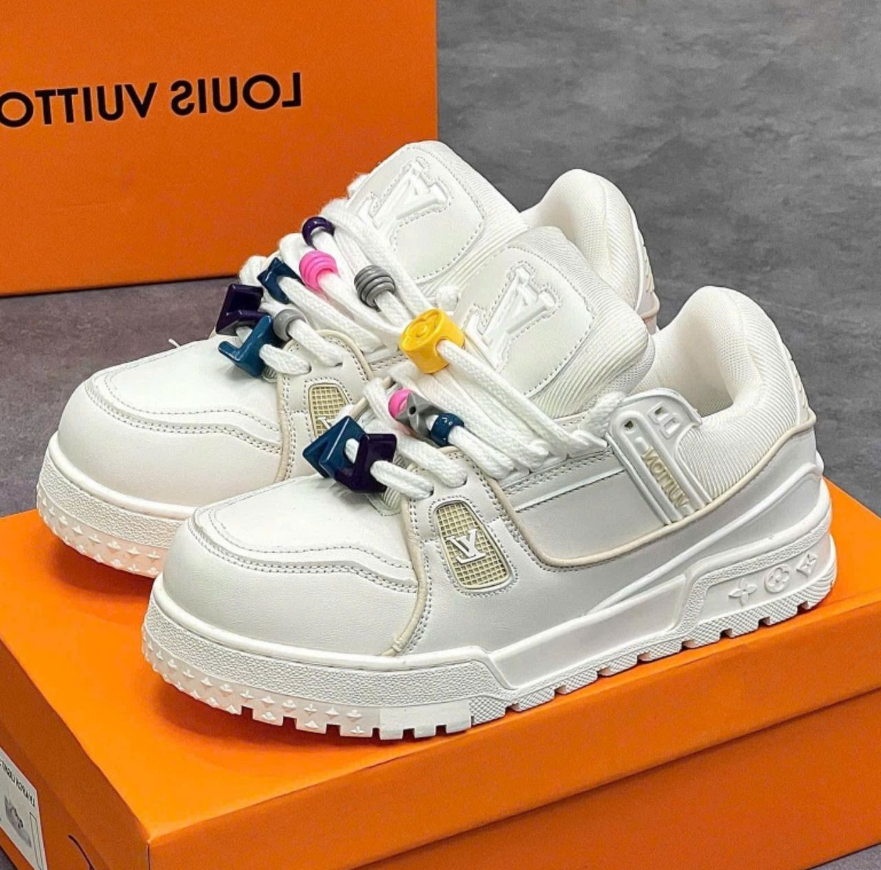 Sale! Louis Vuitton LV TRAINER MAXI