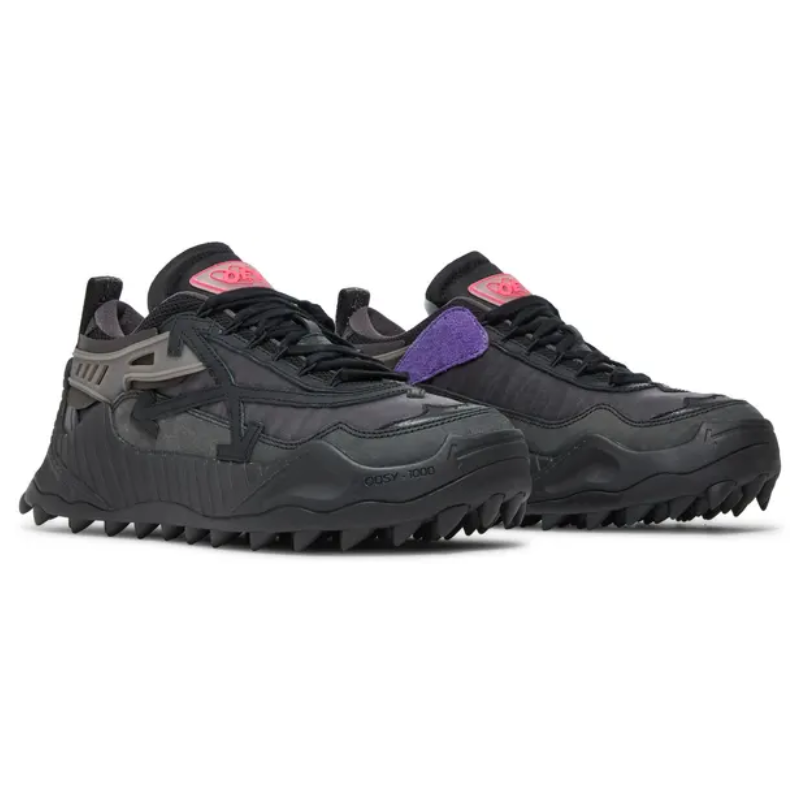 Sale! OFF-WHITE ODSY 1000 Black/Fuchsia