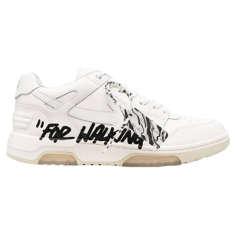 Sale! OFF-WHITE Out Of Office low Tops for Walking for – White Black