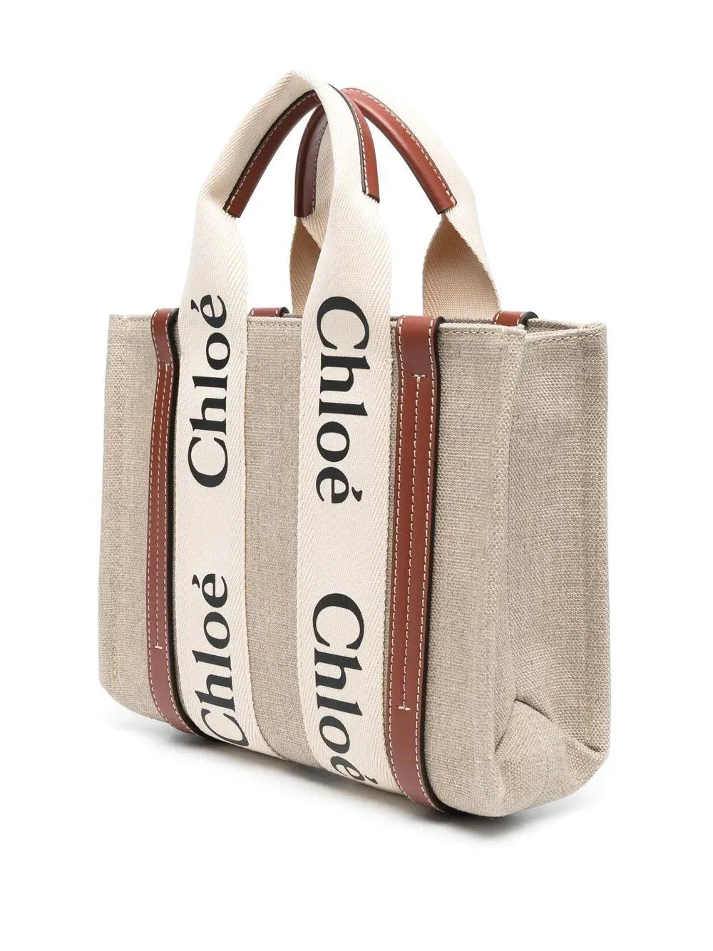 Chloé CHLOÉ SMALL WOODY TOTE BAG