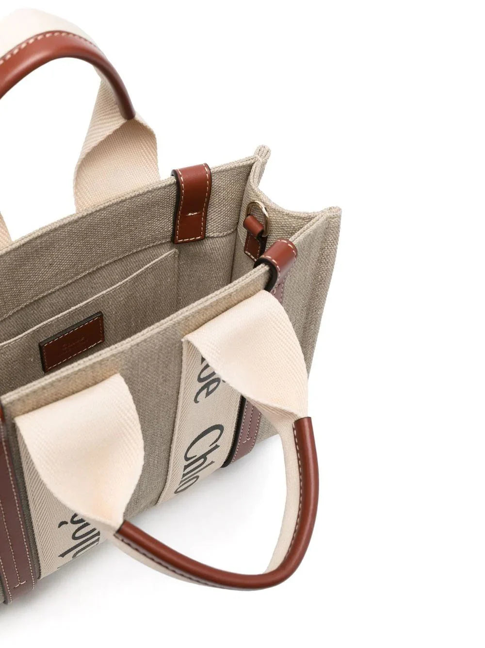 Chloé CHLOÉ SMALL WOODY TOTE BAG