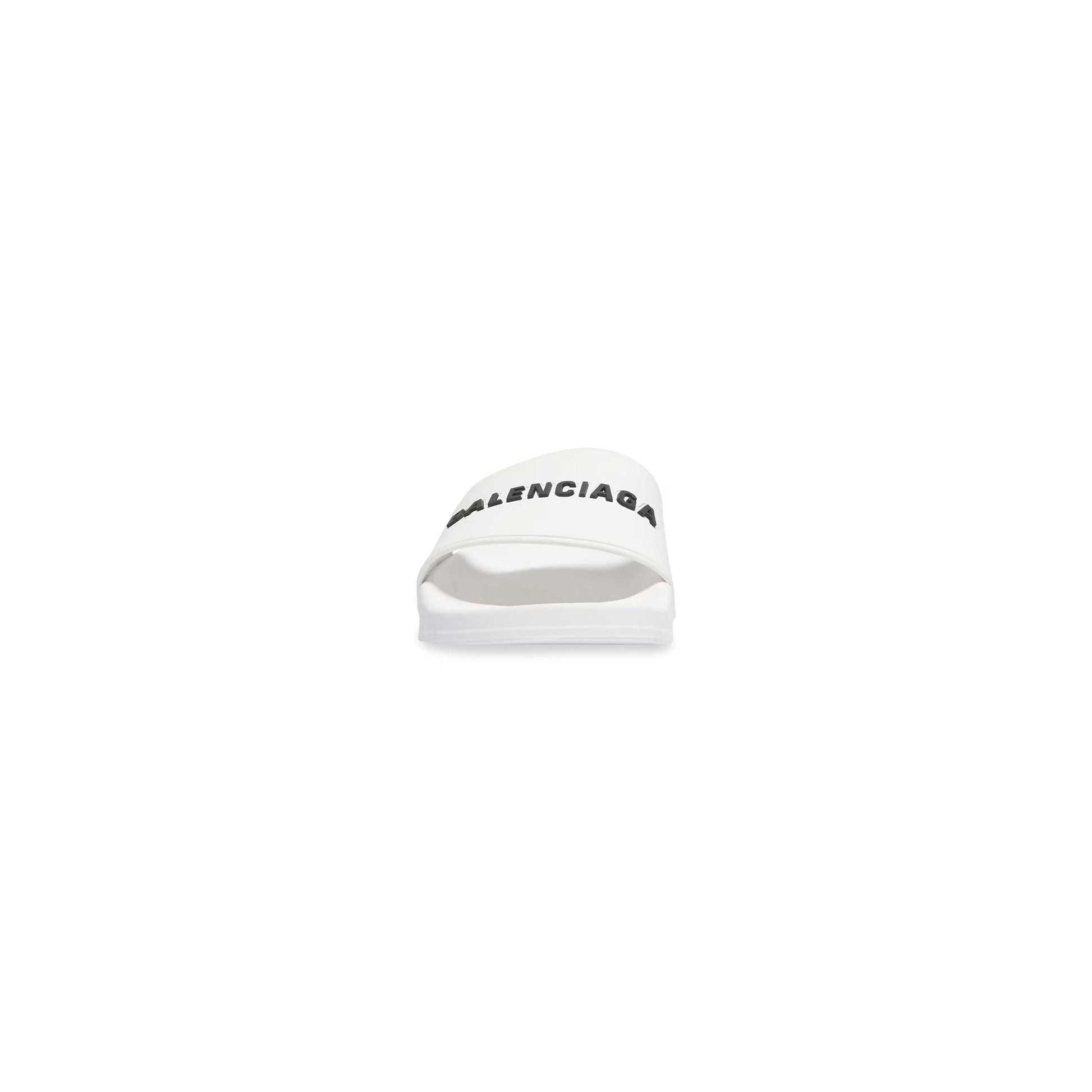 Sale! Balenciaga Pool Slide Slipper White