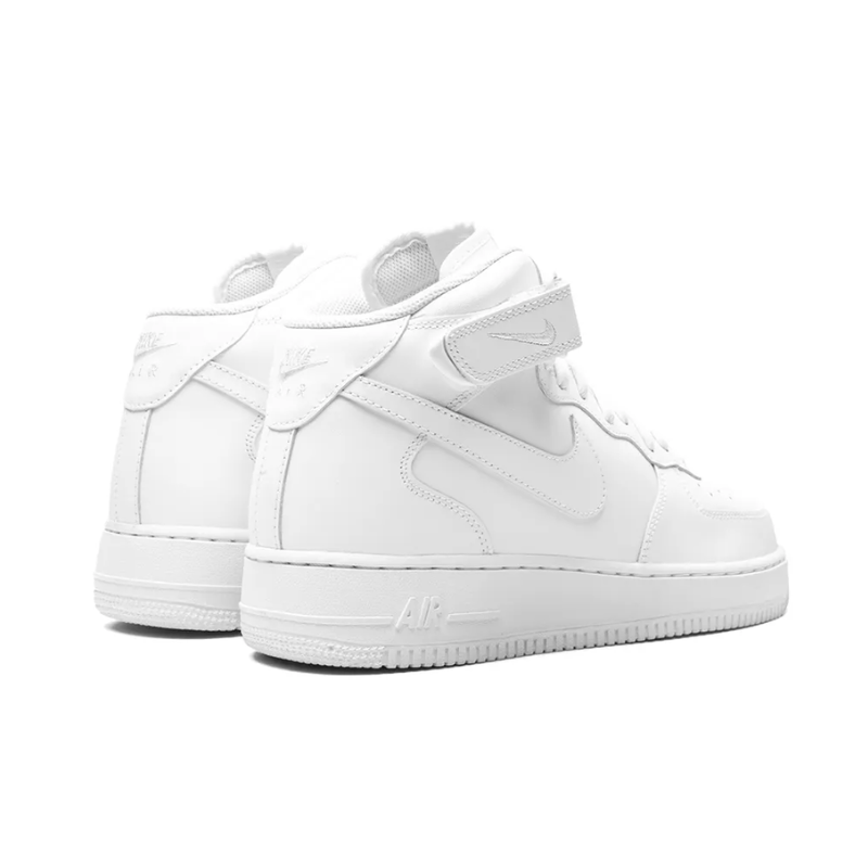 Sale! Nike Air Force 1 Mid 07 White