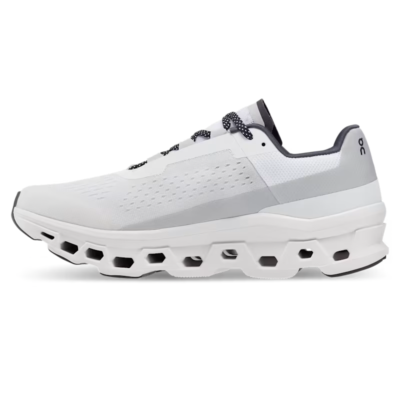 Sale! On Running Cloudmonster All White