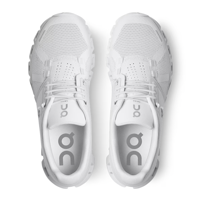 Sale! On Running Cloud 5 All White