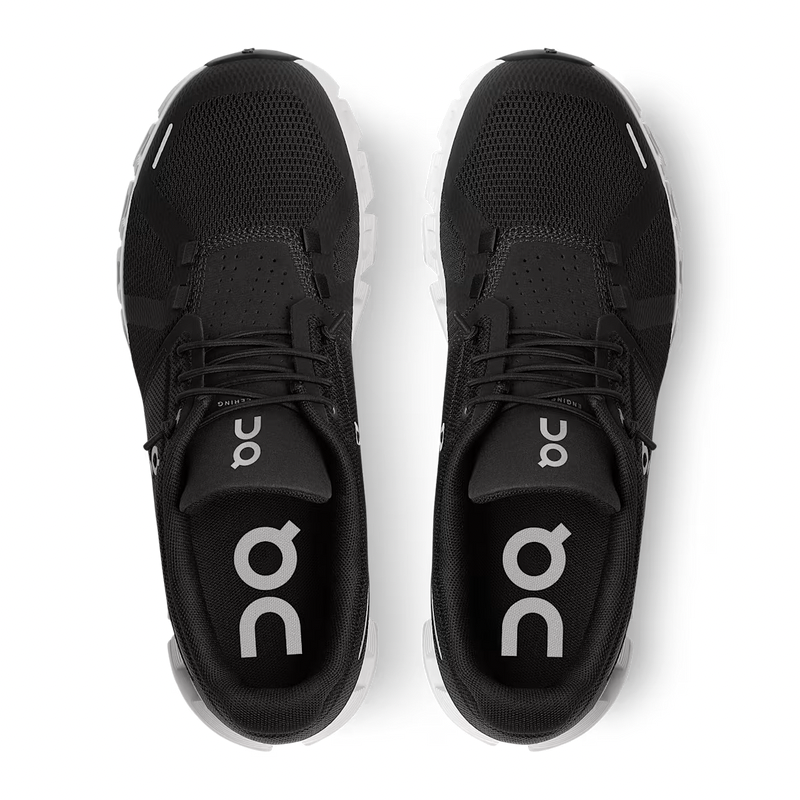 Sale! On Running Cloud 5 Black/White