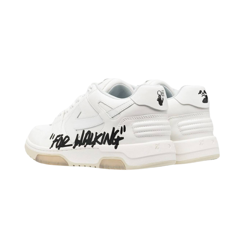Sale! OFF-WHITE Out Of Office low Tops for Walking for – White Black