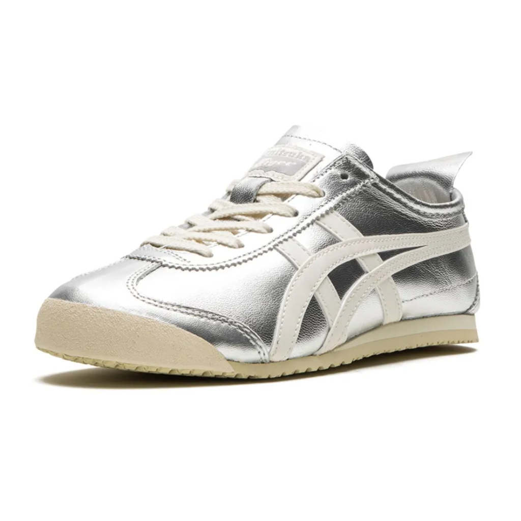 Sale! Onitsuka Tiger mexico 66 – Silver Off White