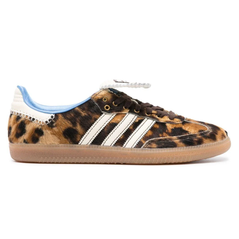 Sale! Adidas Samba Pony – Wales Bonner Leopard (Copy)