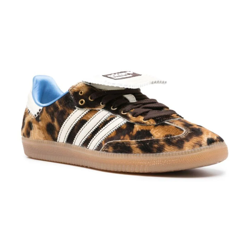 Sale! Adidas Samba Pony – Wales Bonner Leopard (Copy)
