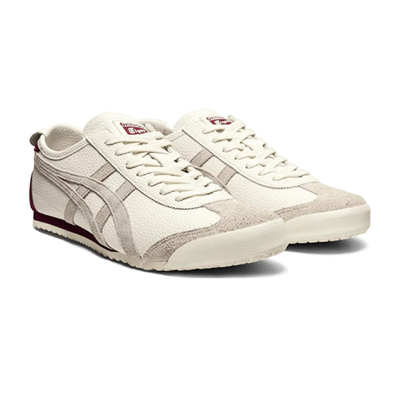 Sale! Onitsuka Tiger Mexico 66 – Gray Burgundy