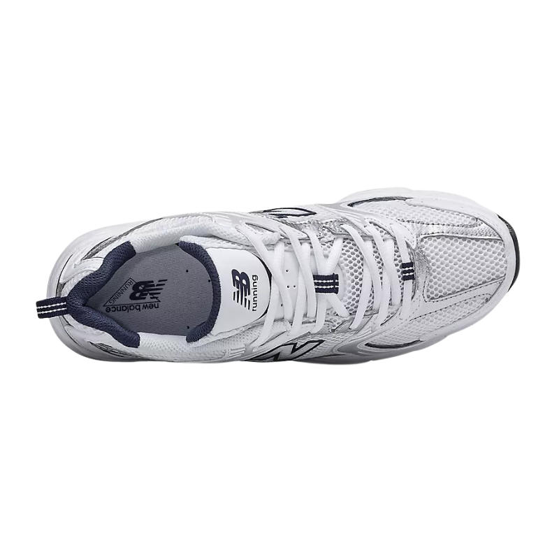 Sale! New Balance 530 – White Silver Navy