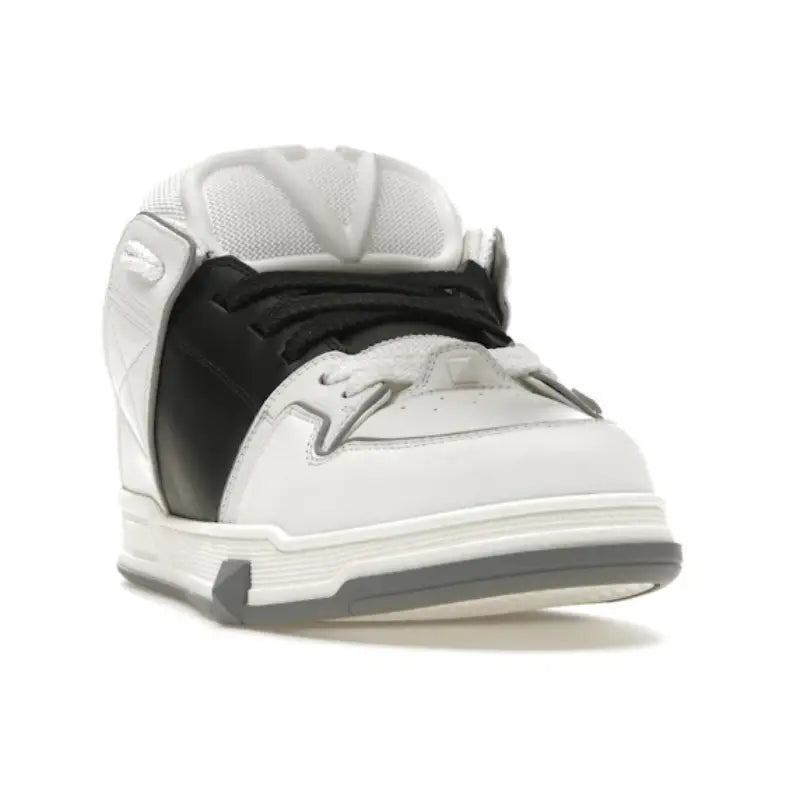 Sale! Valentino Garavani Open Skate Calfskin/Fabric – White Black Grey