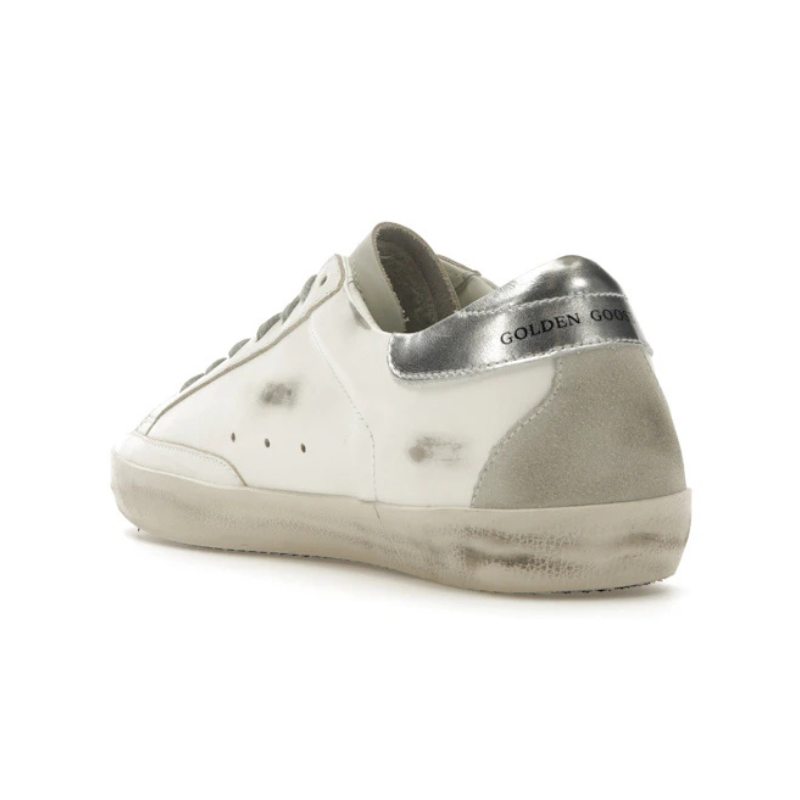 Sale! Golden Goose Super-Star – White Silver