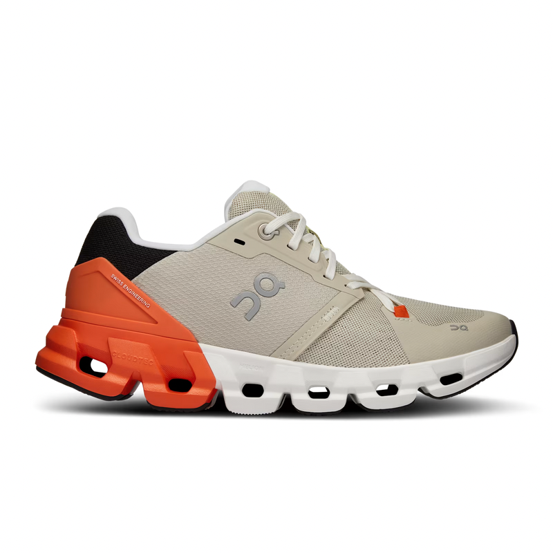 Sale! On running Cloudflyer 4 Sand/Flame