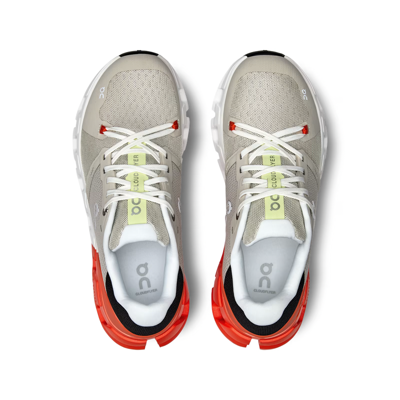 Sale! On running Cloudflyer 4 Sand/Flame