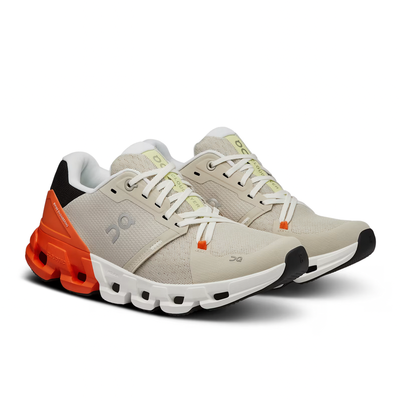 Sale! On running Cloudflyer 4 Sand/Flame
