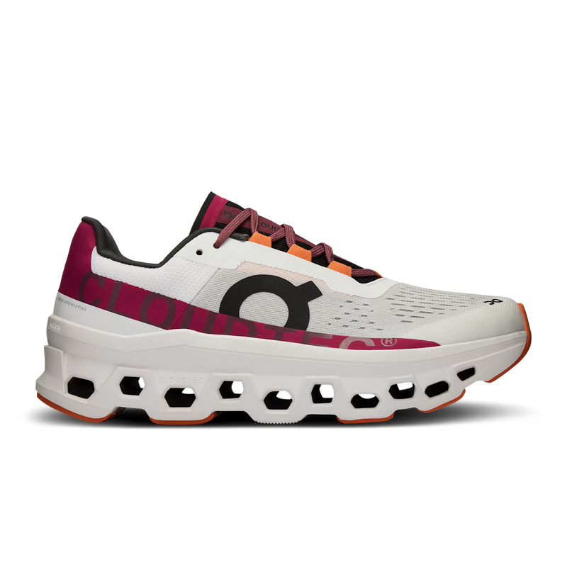 Sale! On Running Cloudmonster Undyed/White/Aurora