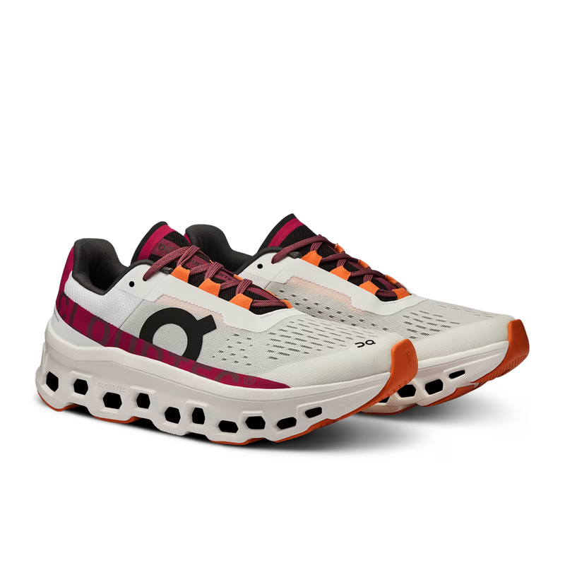 Sale! On Running Cloudmonster Undyed/White/Aurora