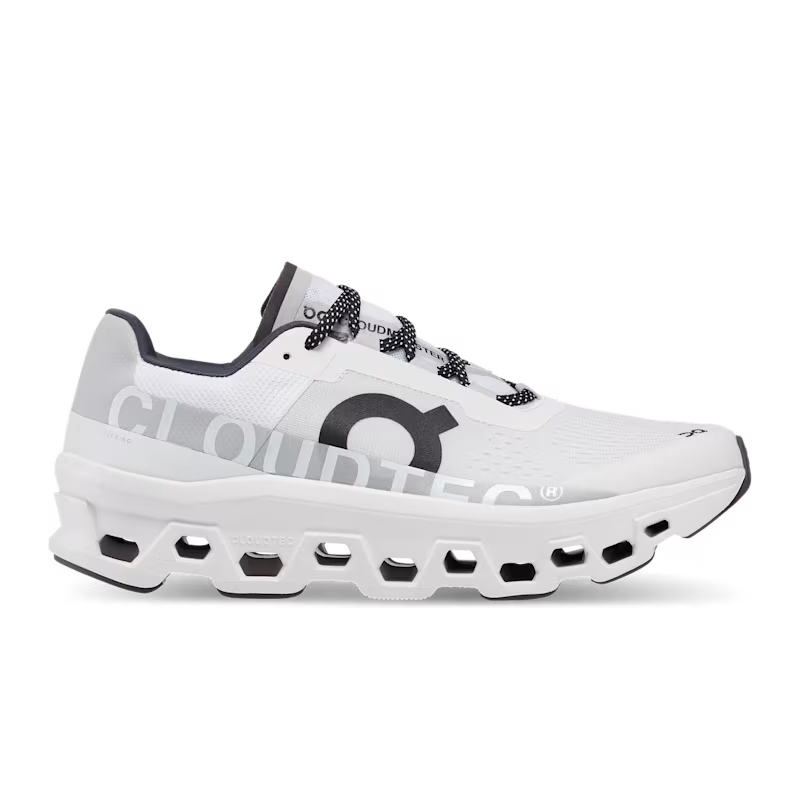 Sale! On Running Cloudmonster All White