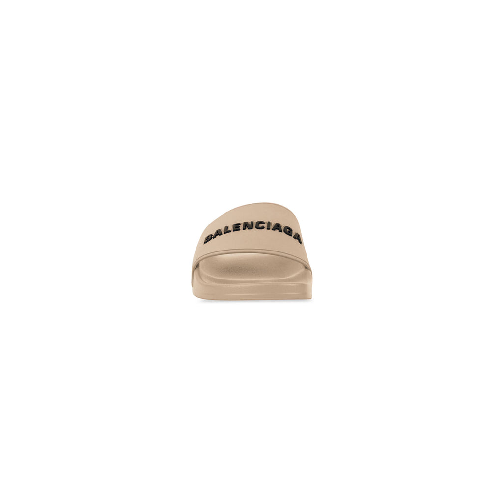 Sale! Balenciaga Pool Slide Slipper beige