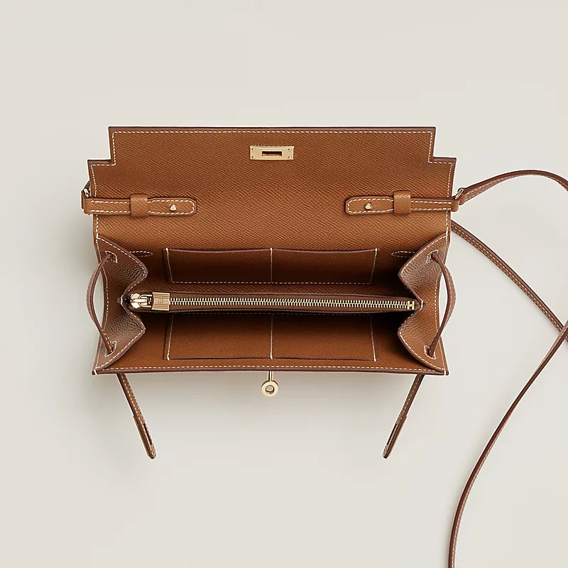 Hermès Kelly Classique To Go wallet