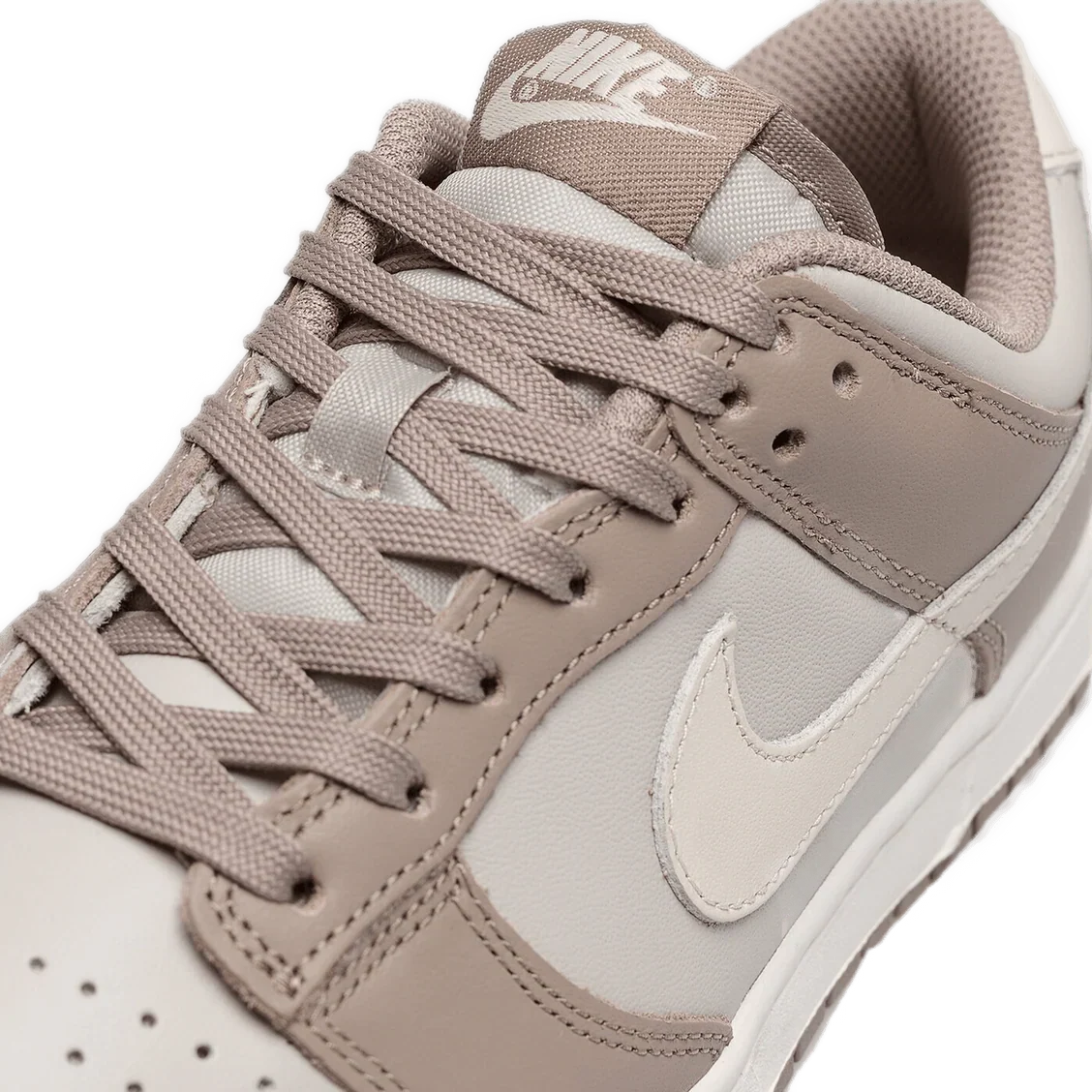 Sale! Nike Dunk Low Bone Beige Moon Fossil