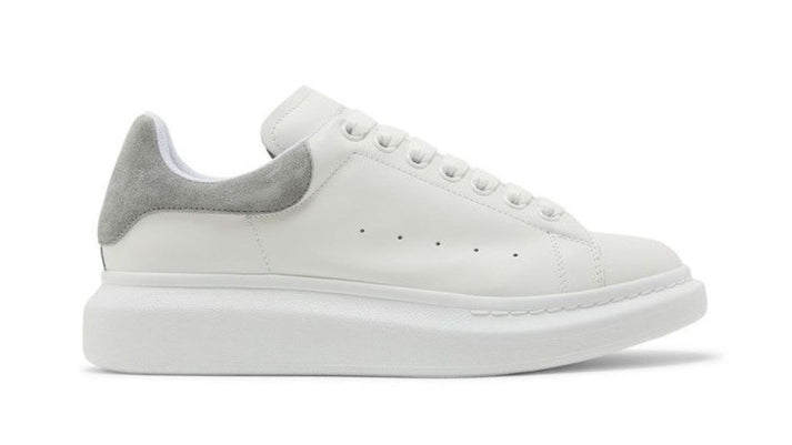 Sale! Alexander McQueen Oversized 'White Grey Suede'