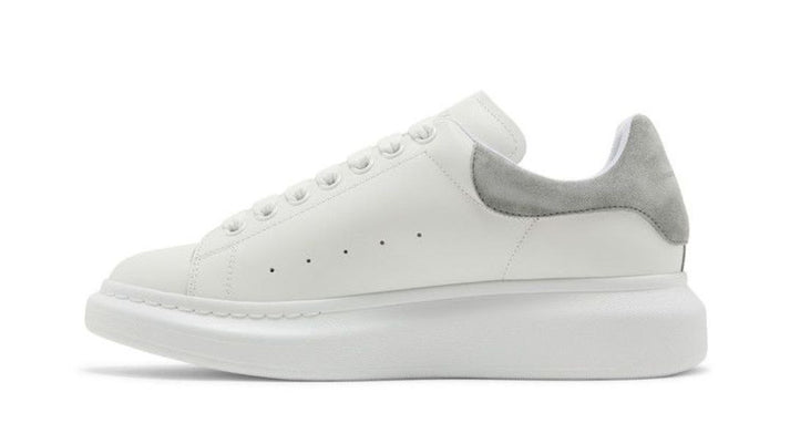 Sale! Alexander McQueen Oversized 'White Grey Suede'
