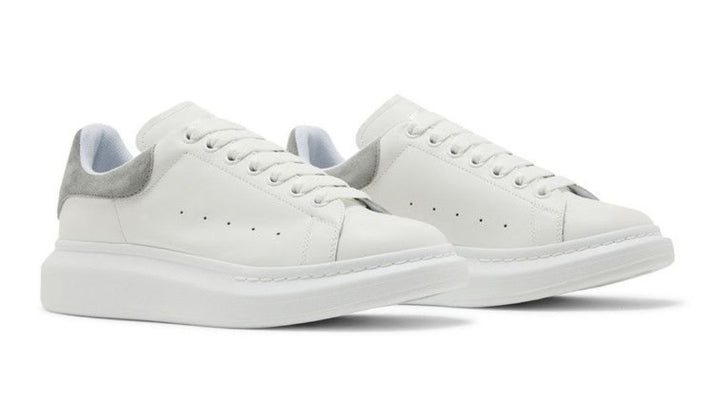 Sale! Alexander McQueen Oversized 'White Grey Suede'