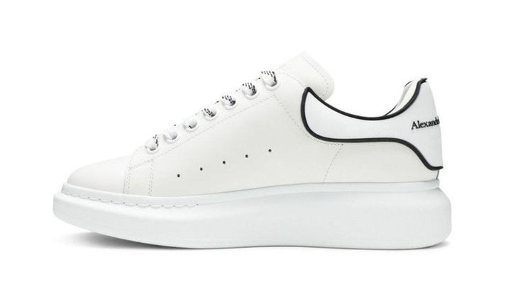 Sale! Alexander McQueen Oversized 'New Tech Calf - White Black'