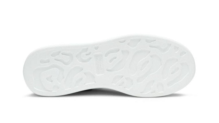 Sale! Alexander McQueen Oversized 'New Tech Calf - White Black'