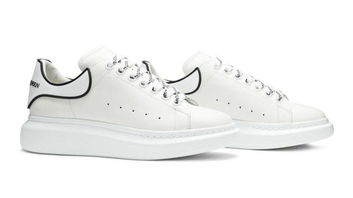 Sale! Alexander McQueen Oversized 'New Tech Calf - White Black'